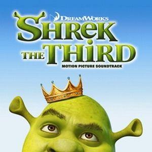 Portada de Álbum "Shrek Terceiro", de Shrek