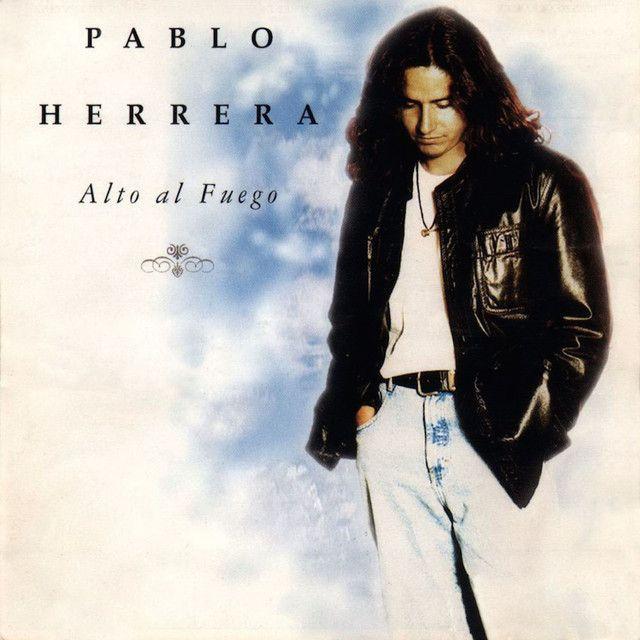 Capa do Álbum "Alto Al Fuego", de Pablo Herrera