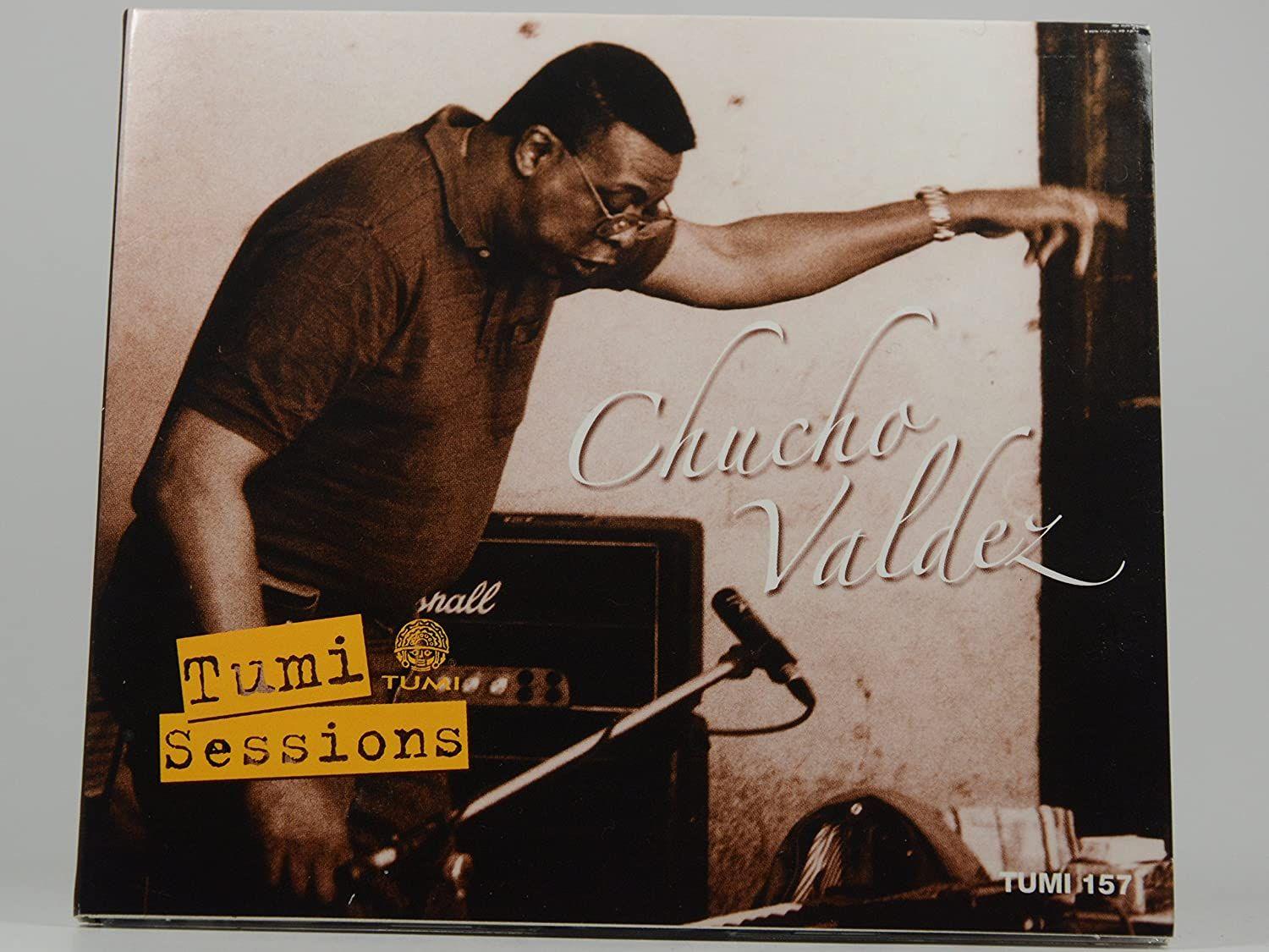 Portada del álbum "Tumi Sessions", de Chucho Valdes