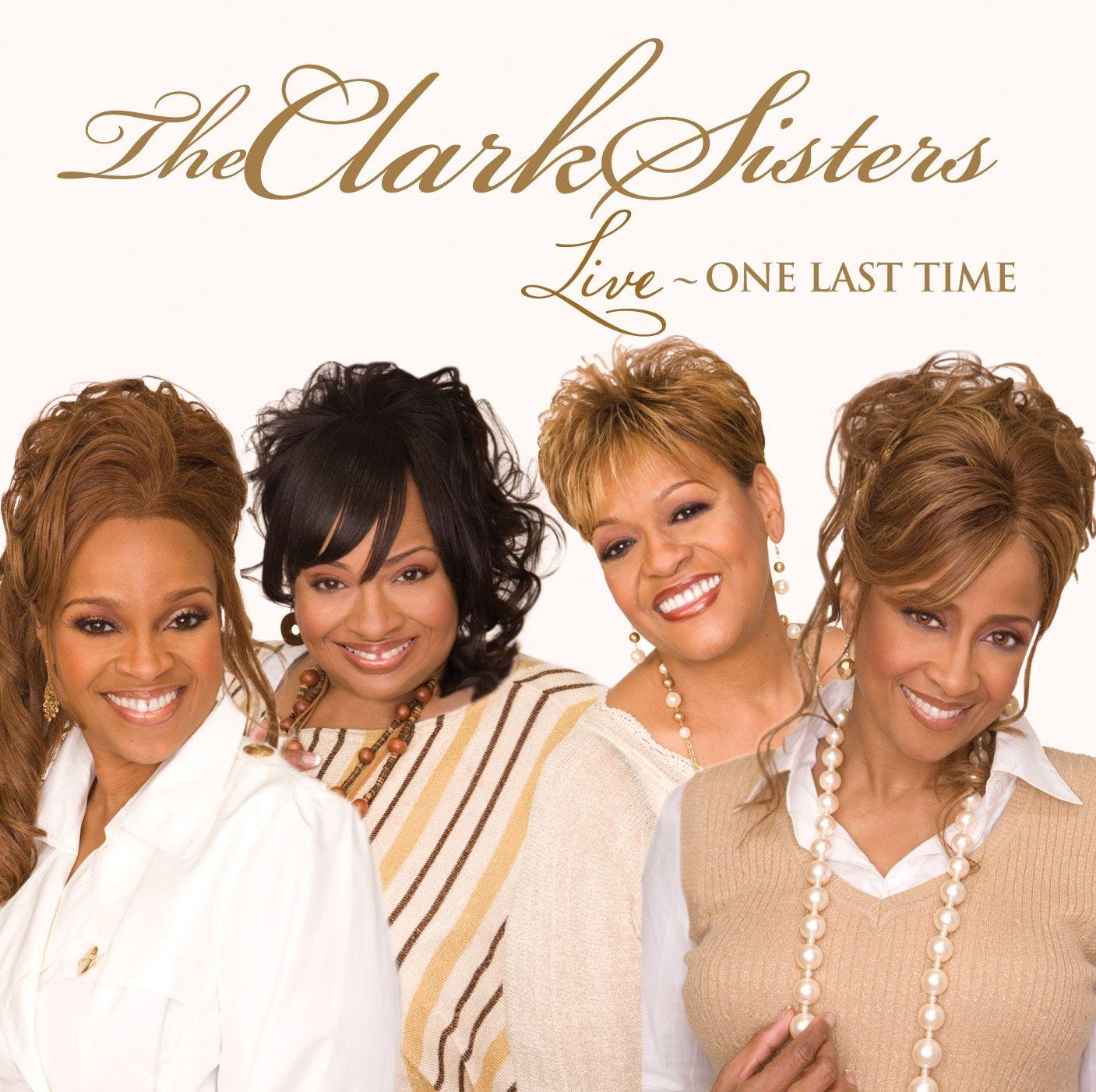 Portada de Álbum "One Last Time (Live)", de The Clark Sisters