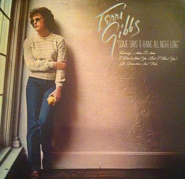 Portada de Álbum "Some Days It Rains All Night Long", de Terri Gibbs