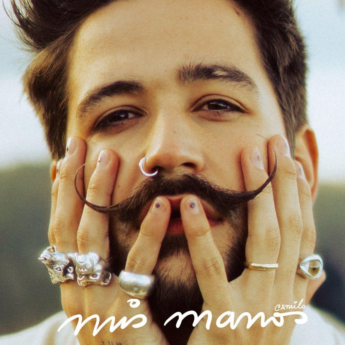 Album cover of "Mis Manos" by Camilo