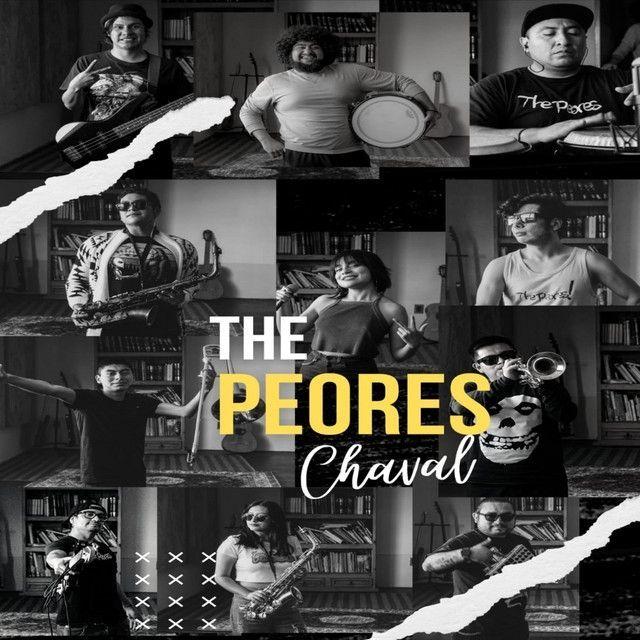 Capa do Single/EP "Chaval", de The Peores