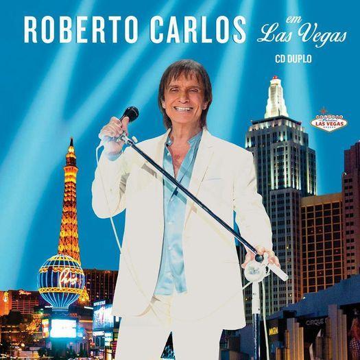Portada de Álbum "Em Las Vegas", de Roberto Carlos
