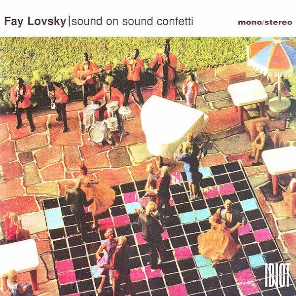 Capa do Álbum "Confetti", de Fay Lovsky