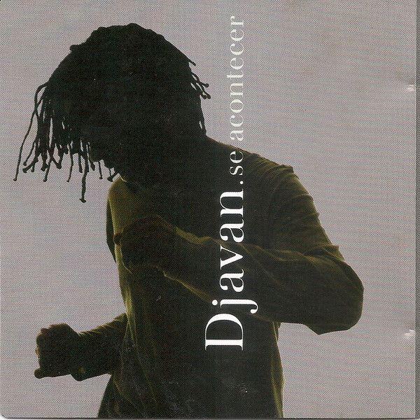 Portada del álbum "Se Acontecer", de Djavan