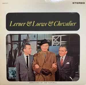 Capa do Álbum "Lerner & Lowe & Chevalier", de Maurice Chevalier