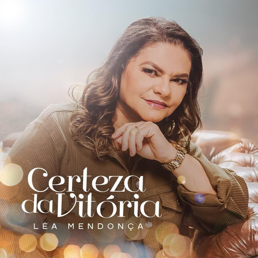 Portada del álbum "Certeza da Vitória", de Léa Mendonça