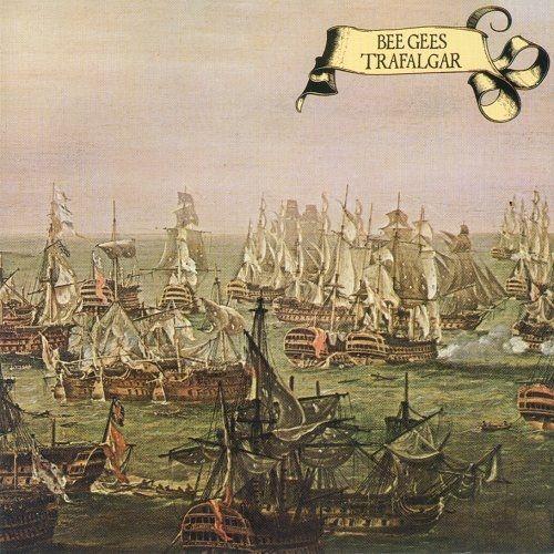 Album cover of "Trafalgar" by Bee Gees