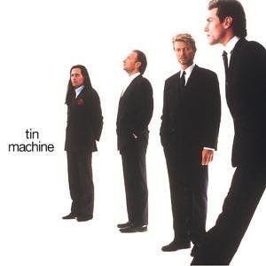 Portada de Álbum "Tin Machine", de Tin Machine