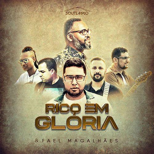 Portada de Sencillo/EP "Rico em Glória", de Banda SouTemplo