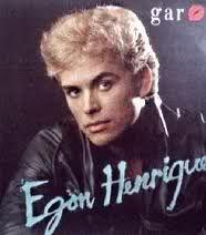 Portada de Álbum "Garota", de Egon Henrique