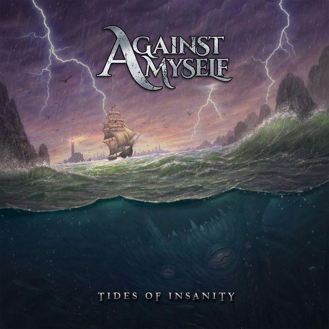 Capa do Álbum "Tides Of Insanity", de Against Myself