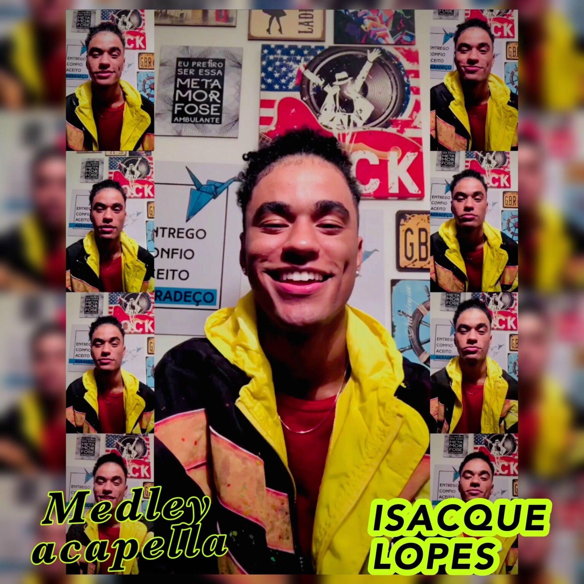 Capa do Single/EP "Meu Talismã / Dona de Mim / Ginga / Brisa / Pesadão / Let Me Be The One / Te Pegar / Bateu (Cover)", de Isacque Lopes