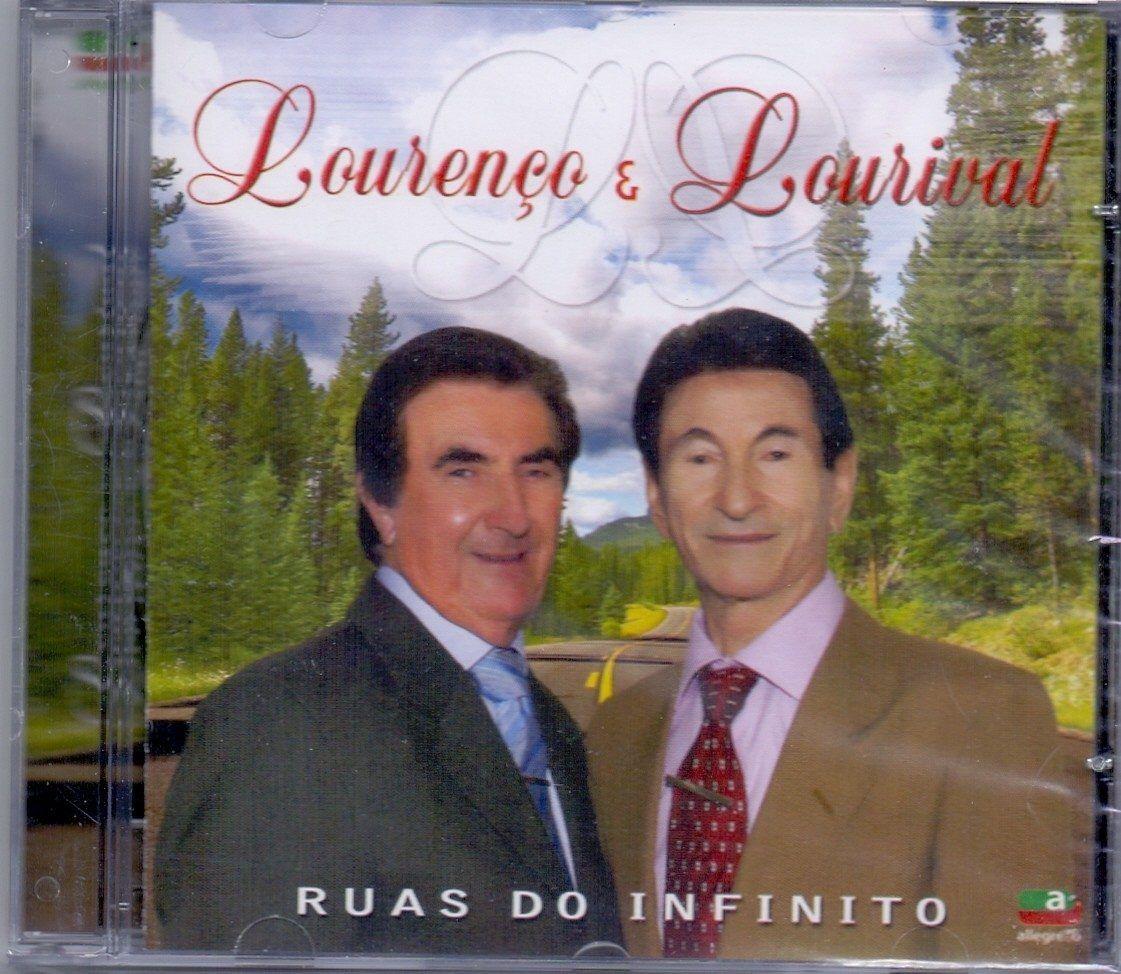 Portada de Álbum "Ruas do Infinito", de Lourenço e Lourival