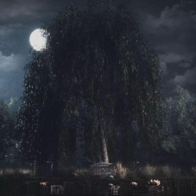 Capa do álbum "UnderTheWillowTree", de BONES