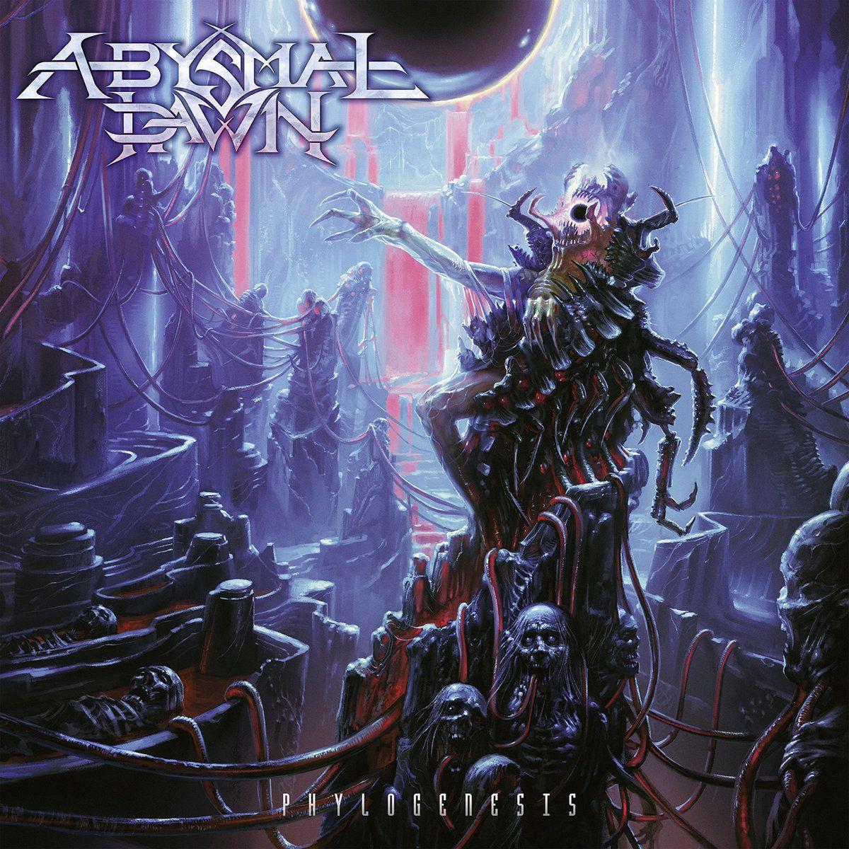 Portada de Álbum "Phylogenesis", de Abysmal Dawn