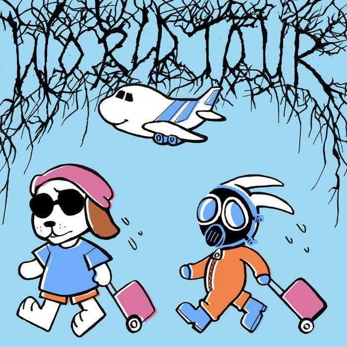 Capa do Álbum "1 Trait World Tour", de 1 Trait Danger