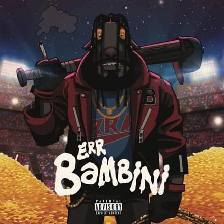 Portada de Álbum "Err Bambini", de Brray