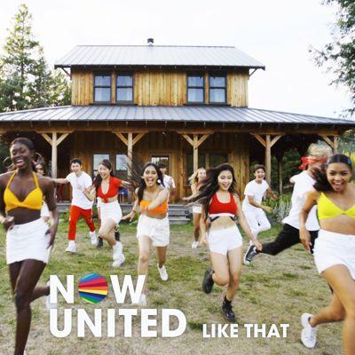 Portada del álbum "Like That", de Now United