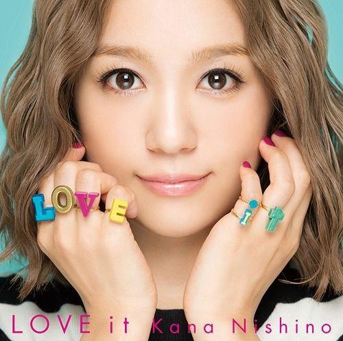 Portada de Álbum "Love It", de Nishino Kana