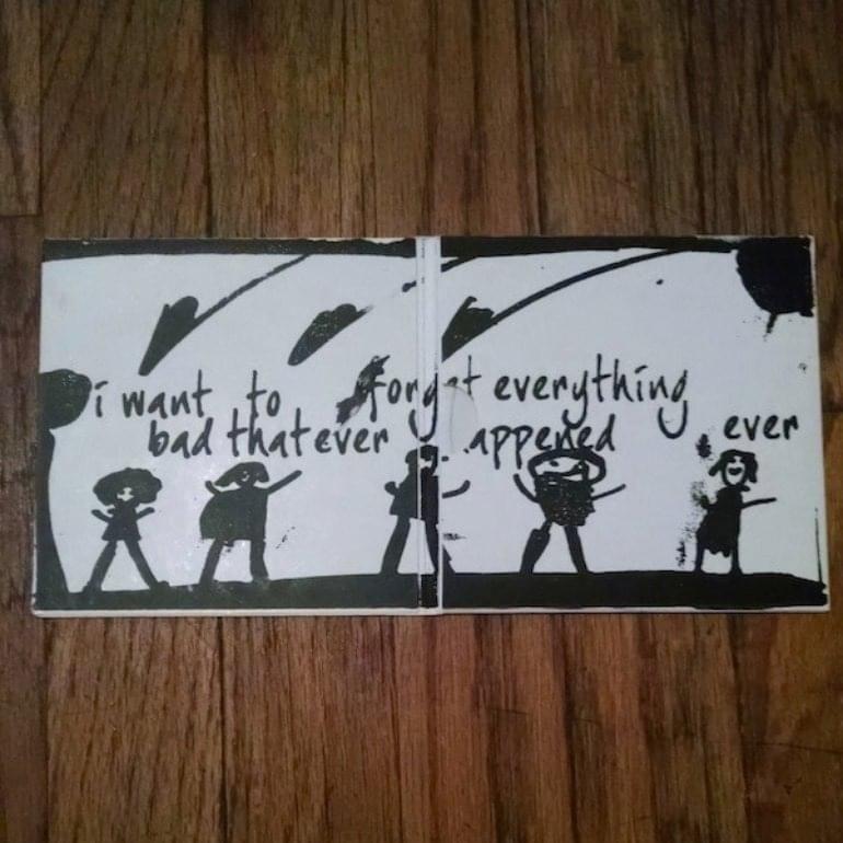 Portada de Sencillo/EP "I Want To Forget Everything Bad That Ever Happened, Ever", de Merchant Ships