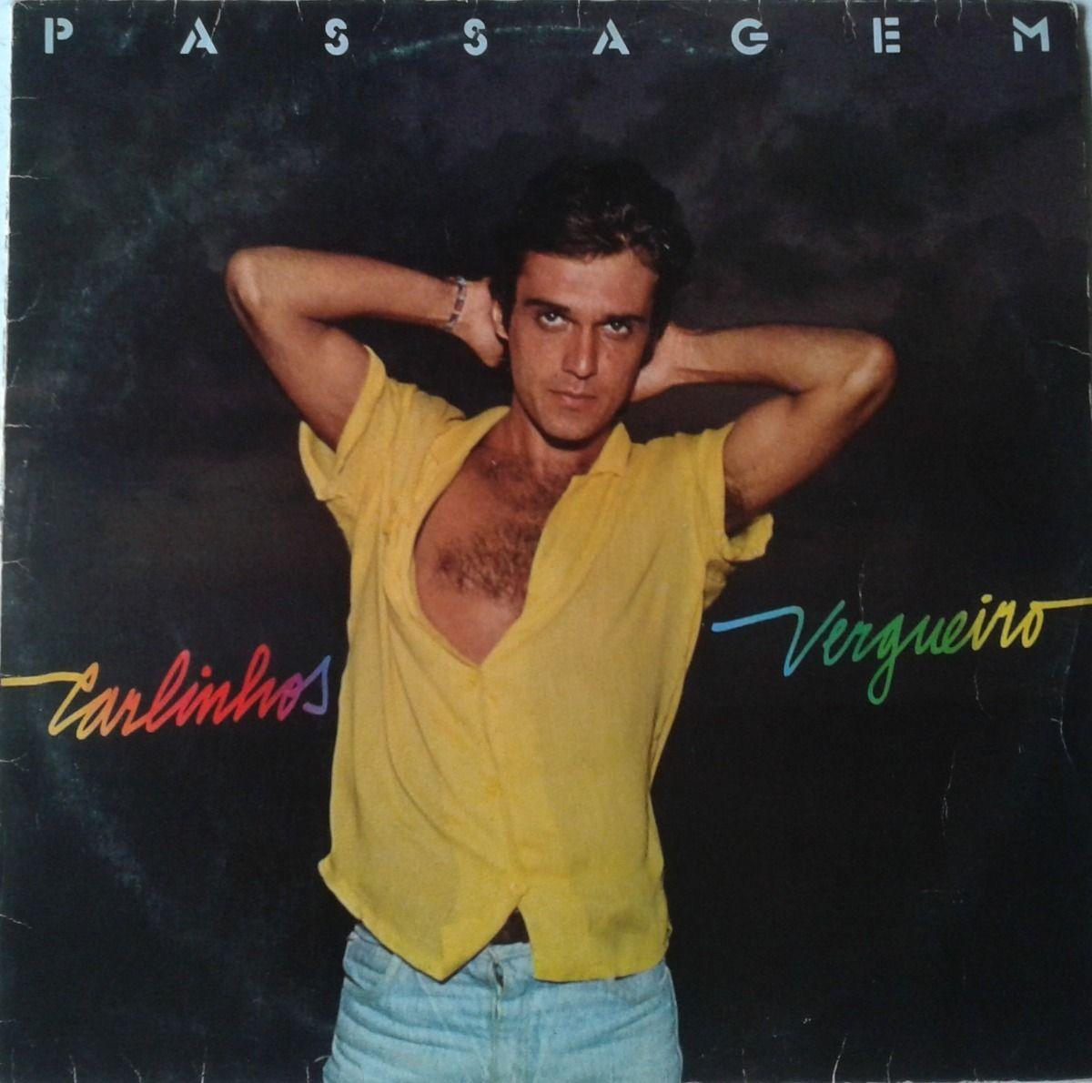 Portada de Álbum "Passagem", de Carlinhos Vergueiro