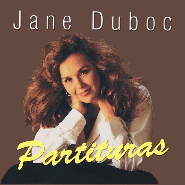 Capa do álbum "Partituras", de Jane Duboc