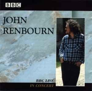 Portada de Álbum "BBC Live In Concert", de John Renbourn