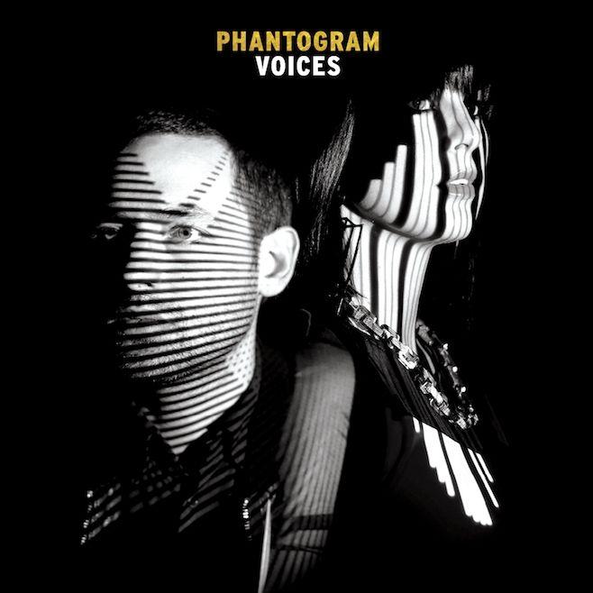 Album cover of "Voices" by Phantogram
