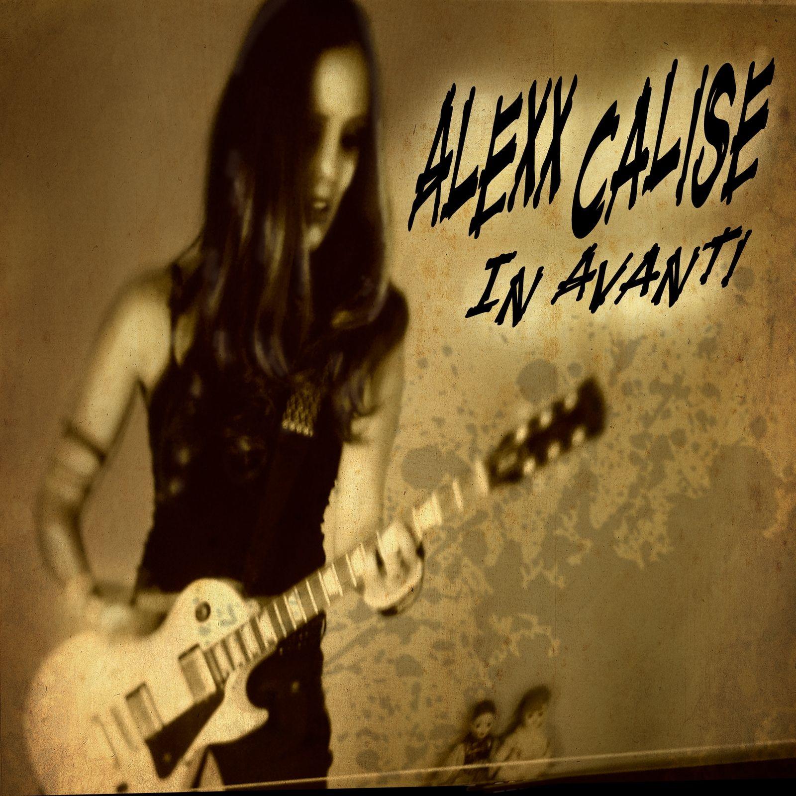 Portada de Álbum "In Avanti", de Alexx Calise