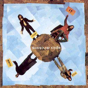 Capa do Álbum "Turn It Upside Down", de Spin Doctors