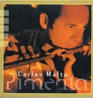 Portada de Álbum "Pimenta", de Carlos Malta