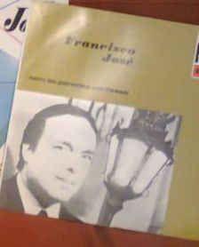 Portada de Álbum "Nem as Paredes Confesso", de Francisco José