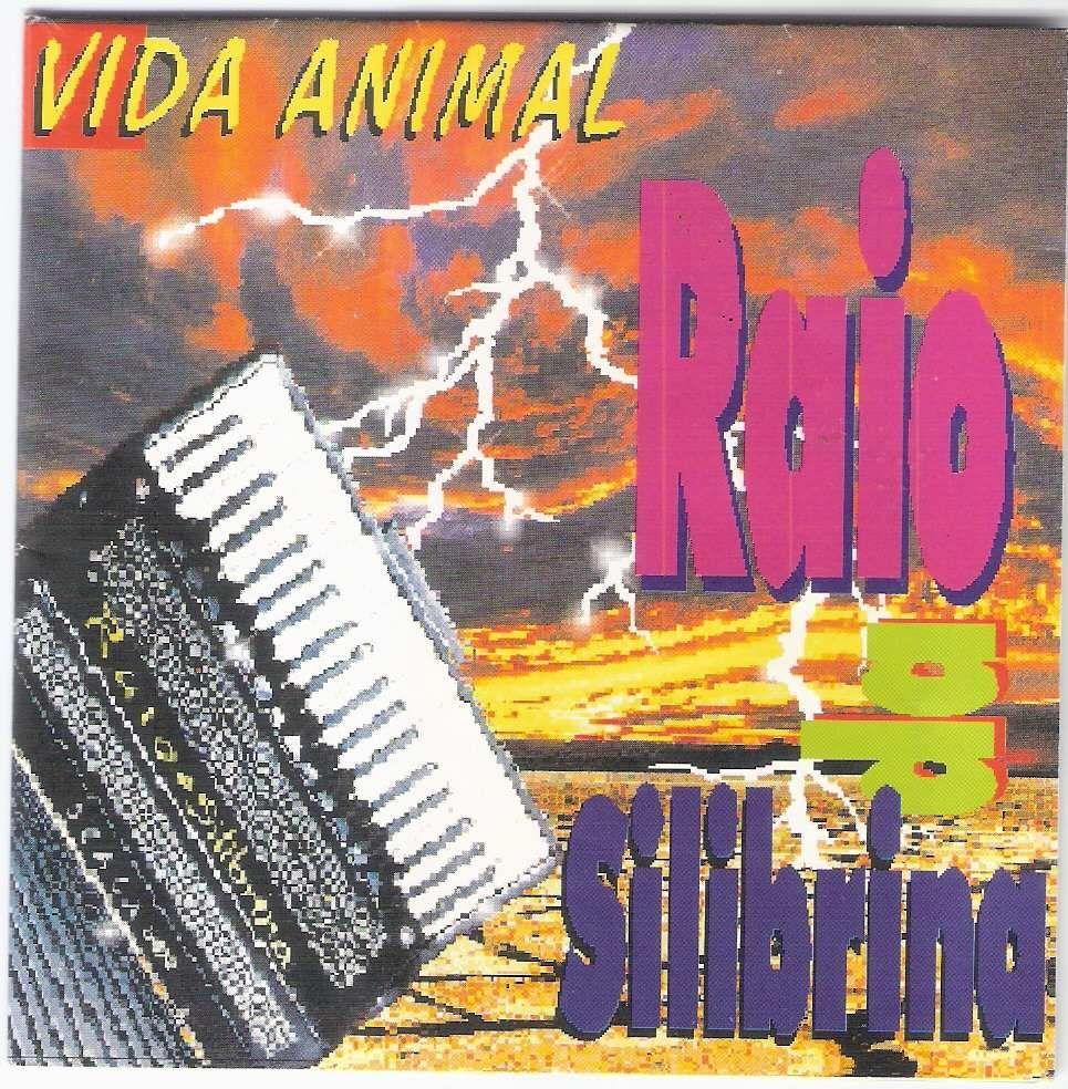 Portada de Álbum "Vida Animal", de Raio da Silibrina