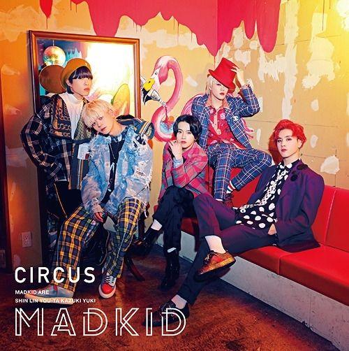 Capa do Álbum "CIRCUS ", de MADKID
