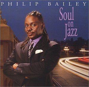 Capa do Álbum "Soul On Jazz", de Philip Bailey