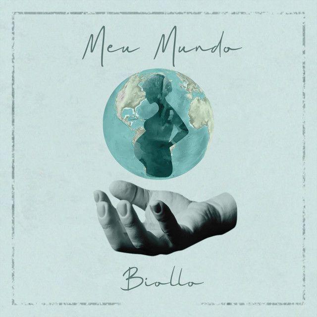 Capa do álbum "Meu Mundo", de Biollo