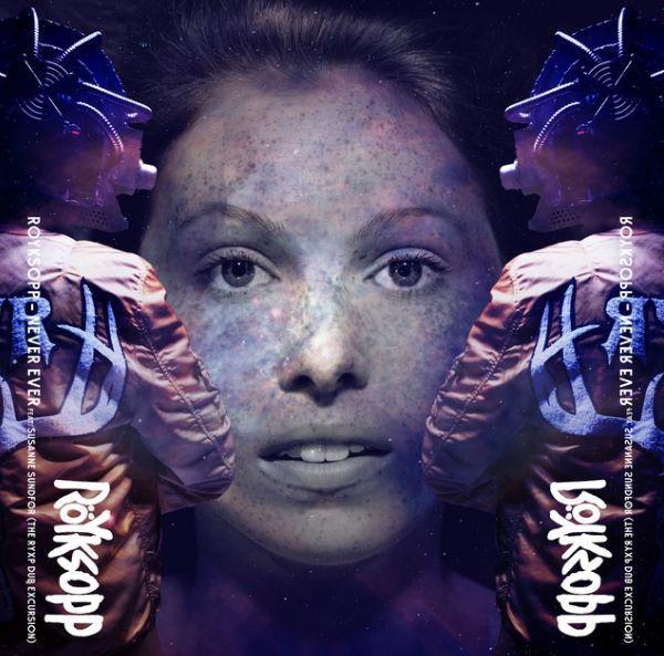 Portada de Sencillo/EP "Never Ever", de Röyksopp