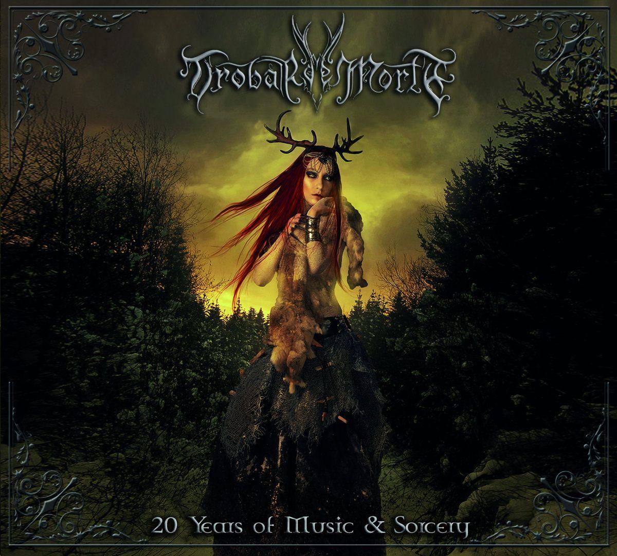 Portada de Álbum "20 Years of Music And Sorcery", de Trobar de Morte