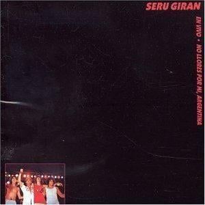 Portada de Álbum "no Llores Por mi, Argentina", de Serú Girán