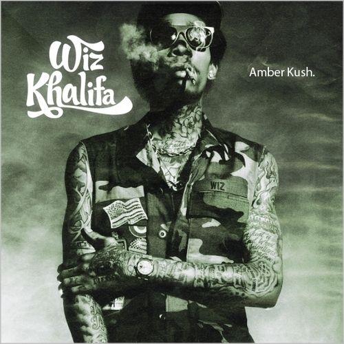Portada de Álbum "Amber Kush", de Wiz Khalifa