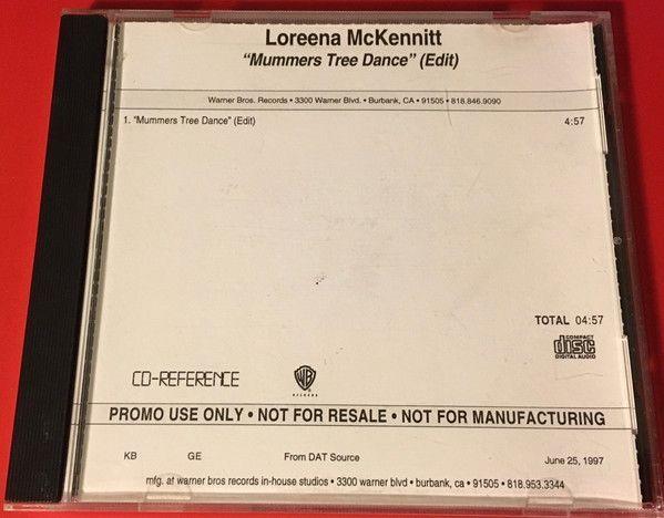 Album cover of "Mummers Tree Dance" by Loreena McKennitt