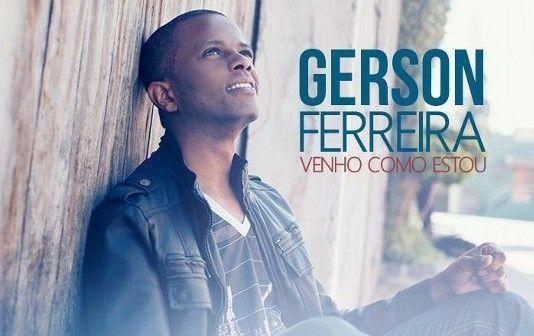 Portada de Álbum "Venho Como Estou", de Gerson Ferreira