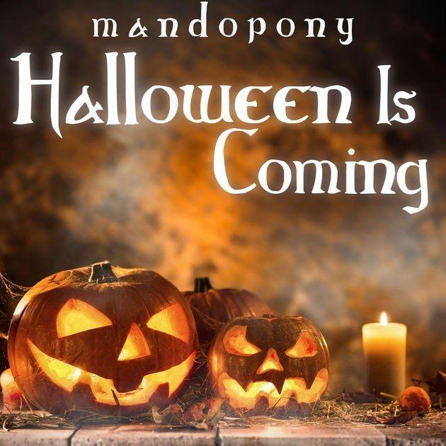 Portada de Álbum "Halloween Is Coming", de MandoPony