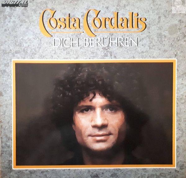 Portada de Álbum "Dich Berühren", de Costa Cordalis