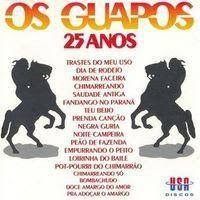 Capa do Álbum "25 Anos", de Os Guapos