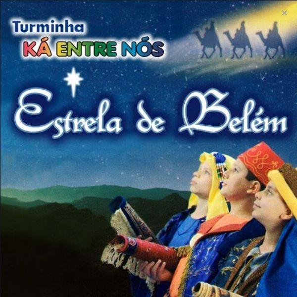 Portada de Álbum "Estrela de Belém", de Turminha Ká Entre Nós