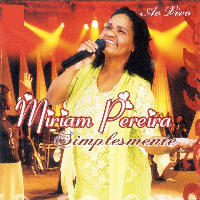 Portada del álbum "Simplesmente", de Miriam Pereira