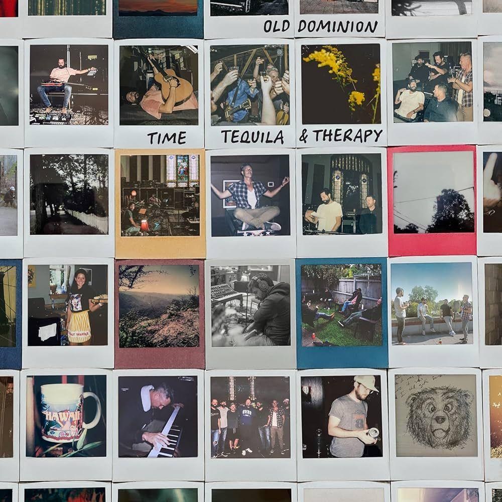 Capa do Álbum "Time, Tequilla, Teraphy", de Old Dominion